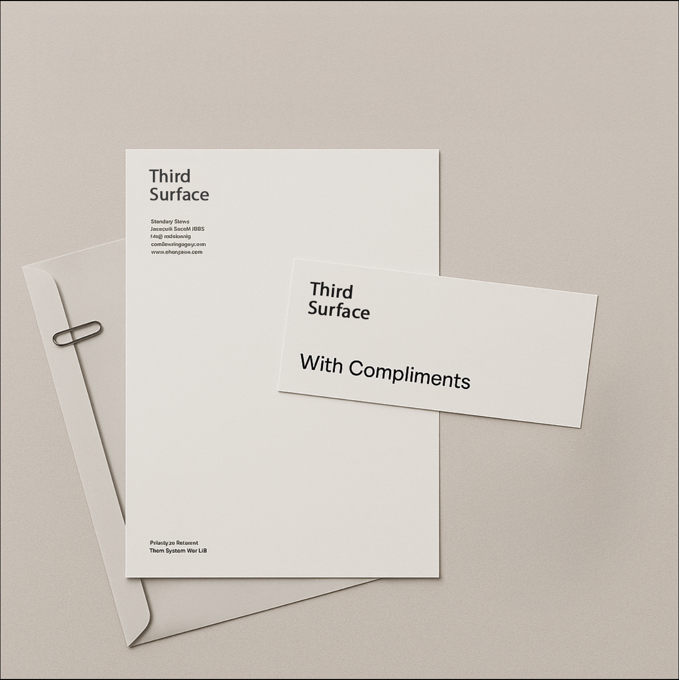Letterheads